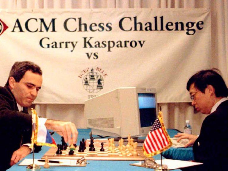 Remember Deep Blue and Kasparov?