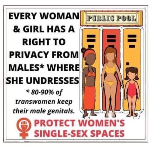 protect single sex spaces