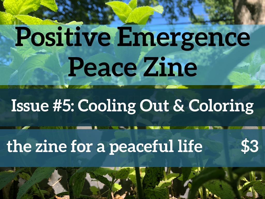 Peace Zine #5 Cover