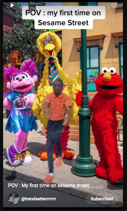 My First Time on Sesame Street
