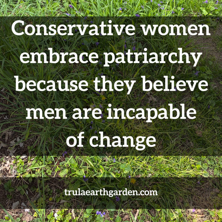 What Motivates Conservative Women to Advocate for Legislation that Harms Their Interests?
