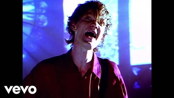 Screenshot from House of Love's 1992 video for the song 'You Don't Understand'