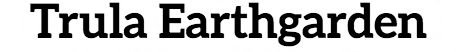 Trula Earthgarden Logo