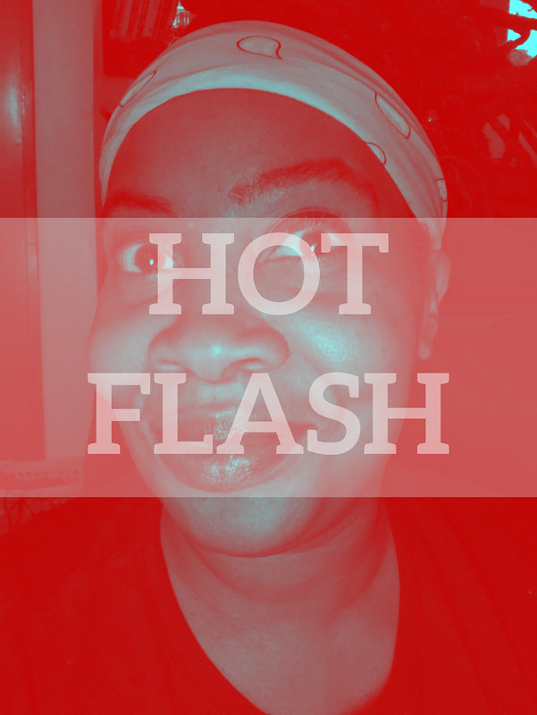 Perimenopause – Flash & Burn Indeed